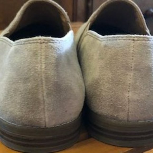 Franco Sarto Light Beige Suede Flats, size 10 - Picture 5 of 12